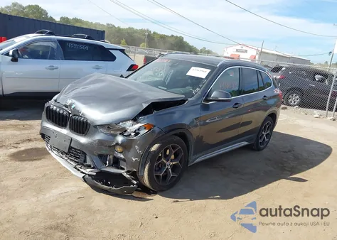 2019 BMW X1 xDrive28I z USA, uszkodzony, nr VIN WBXHT3C52K5L90739